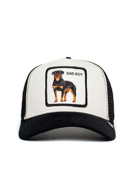 Gorra Goorin Bros The Baddest Boy Blanco y negro