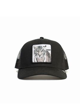 Gorra Goorin Bros The White Tiger Negra