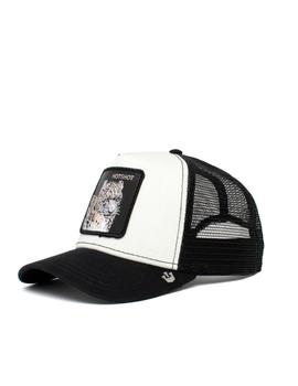 Gorra Goorin Bros Hotshot Blanca/Negra