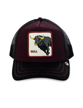 Gorra Goorin Bros The Bull Granate