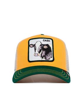 Gorra Goorin Bros The Cash Cow Amarilla y verde