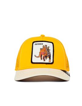 Gorra Goorin Bros Roofed Lizard Amarilla