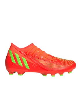 Bota Adidas Predator Edge.3 MG Rojo/Verde