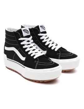 Zapatilla Vans Sk8-Hi Stacked Negra