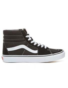 Zapatilla Vans Sk8-Hi Negro/Blanco