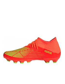 Bota Adidas Predator Edge.3 MG Rojo/Verde