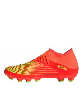 Bota Adidas Predator Edge.3 MG Rojo/Verde