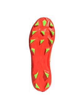 Bota Adidas Predator Edge.3 MG Rojo/Verde