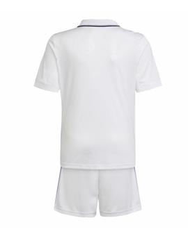 Minikit Adidas Real Madrid H Y Blanco 22/23