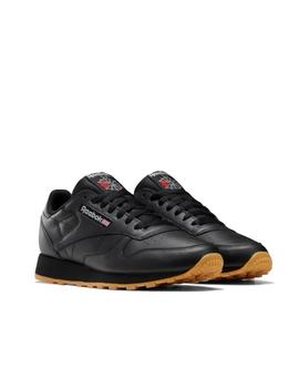 Zapatilla Reecok M Classic Leather Negro/Gum