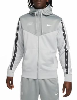 Chaqueta Nike Repeat Sw Pk Hombre Gris