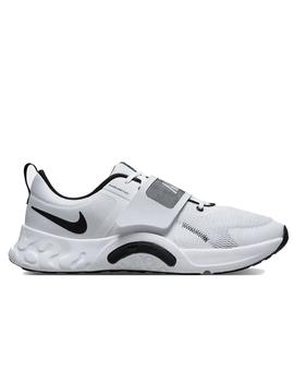 Zapatilla Nike Renew Retaliation 4 Blanco/Negro