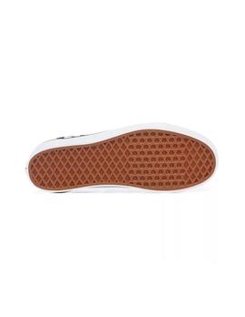 Zapatilla Vans WM Old Skool Platform Negro/Cuadros