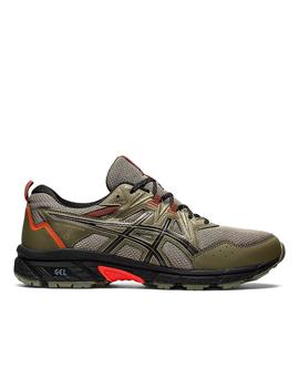 Zapatilla Asics Gel Venture 8 Verde/Negro