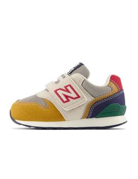 Zapatilla New Balance 996 Bungee Strap Bebé Marrón