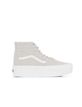 Zapatillas Vans  SK8-Hi Tapered Stackform Beige