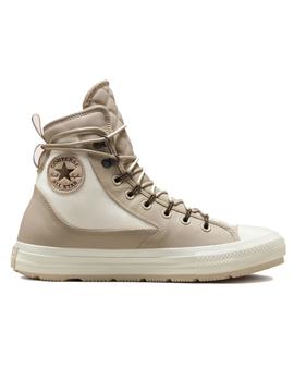 Zapatilla Converse All Terrain Hi Piel Beige