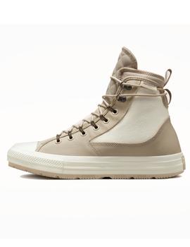 Zapatilla Converse All Terrain Hi Piel Beige