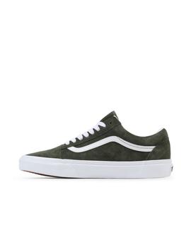 Zapatilla Vans Old Skool Ante Verde