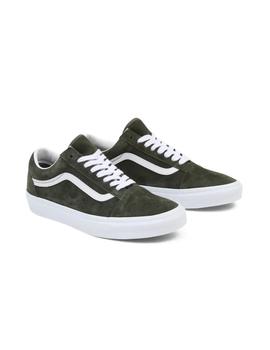 Zapatilla Vans Old Skool Ante Verde