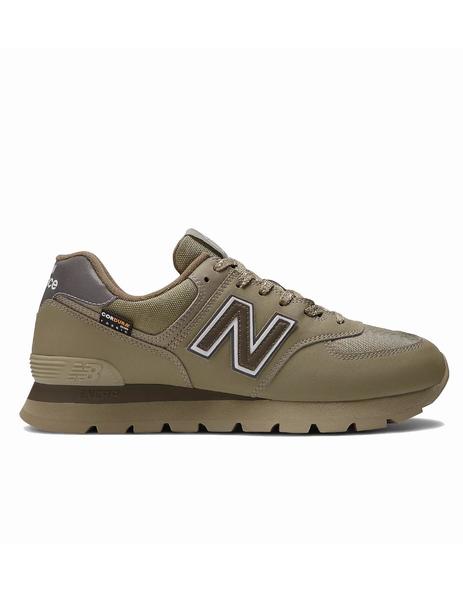 Zapatilla New Balance 574 Rugged Hombre Verde