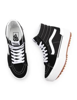 Zapatilla Vans Sk8-Hi Stacked Negra
