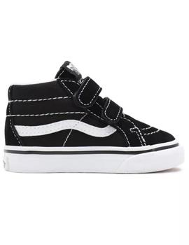 Zapatilla Vans TD Sk8 Mid Reissue V Negro/Blanco