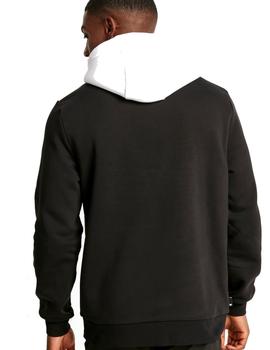 Sudadera 11º Oversized Negra y blanca