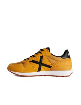 Zapatilla Munich Massana 496 Mostaza/Negro