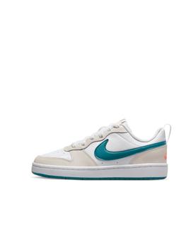 Zapatilla Nike Court Borough Low2 GS Blanco/Verde