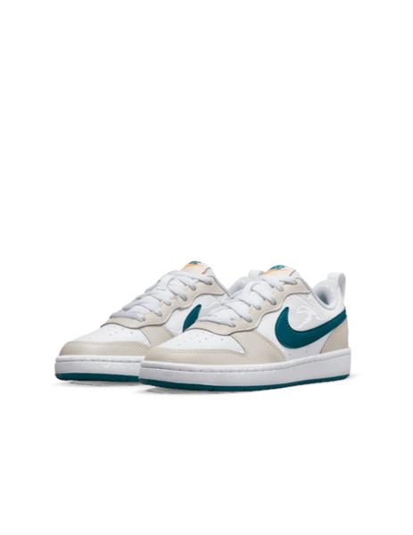 Nike Court Low2 GS Blanco/Verde