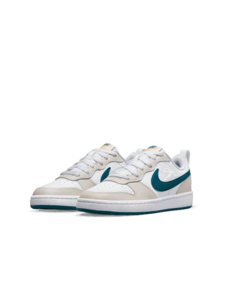 Zapatilla Nike Court Low2 Blanco/Verde