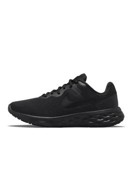 Zapatilla Nike W Revolution 6 NN Negro