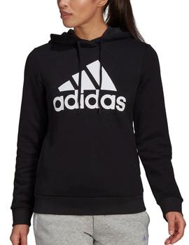 Sudadera Adidas BL FL Mujer Negro/Blanco