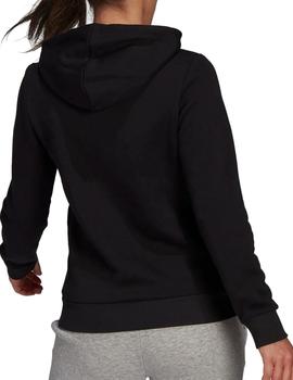 Sudadera Adidas BL FL Mujer Negro/Blanco