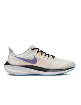 Zapatilla Nike W Air Zoom Pegasus 39 Blanco y morado mujer