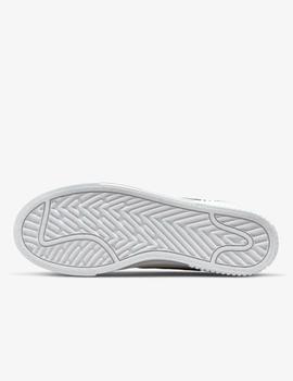 Zapatilla Nike W Court Legacy Platform Blanco y negro