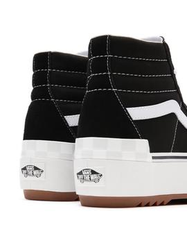 Zapatilla Vans Sk8-Hi Stacked Negra