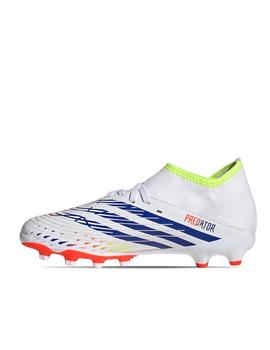 Bota Predator Edge.3 MG Kids Blanco