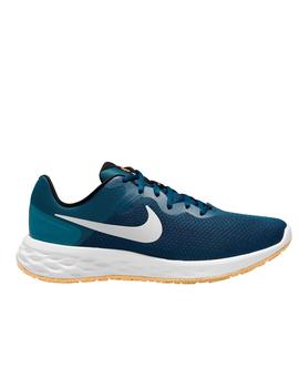 Zapatilla Nike Revolution 6 NN Azul/Verde/Blanco