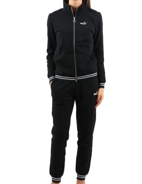 Chandal Mujer Fullzip Negro