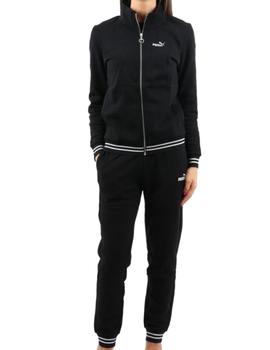 Comprar Chándal Puma Metallic Tracksuit Mujer Celeste/Negro por 49,95 €