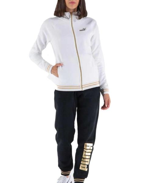 Chandal Puma Gold Metal Mujer Blanco