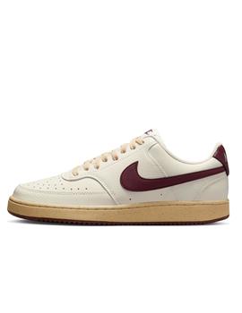 Zapatilla Nike M Court Vision Low NN Blanco/Granat