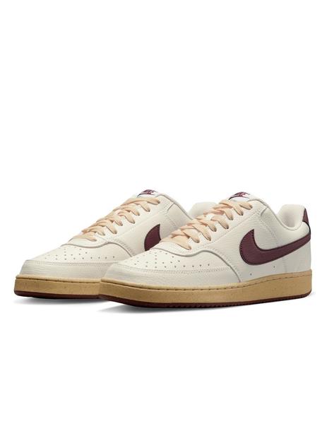observación papel rociar Zapatilla Nike M Court Vision Low NN Blanco/Granat