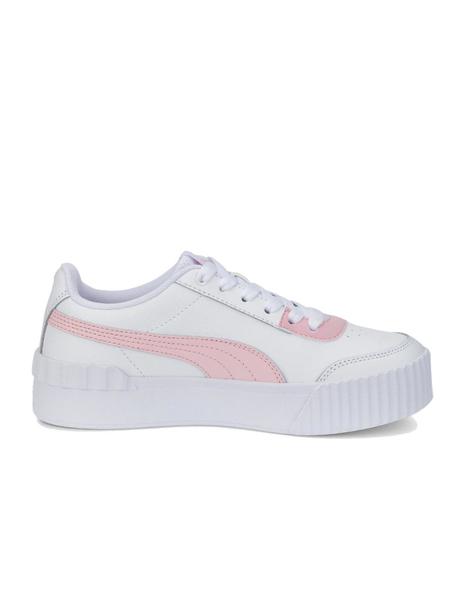 Zapatilla Puma Carina Lift GS Blanco/Rosa