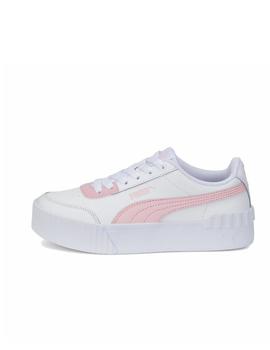 Zapatilla Puma Carina Lift GS Blanco/Rosa