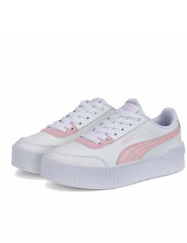 Zapatilla Puma Carina Lift GS Blanco/Rosa