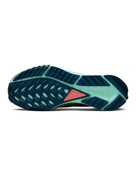 Zapatilla Nike W React Pegasus Trail 4 Negro/Verde