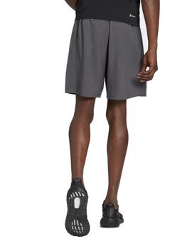 Short Adidas M TR-ES Woven 5' Gris